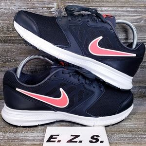 Nike Downshifter 6 Black Red Running Sneakers 684767-002  Women Size 8.5